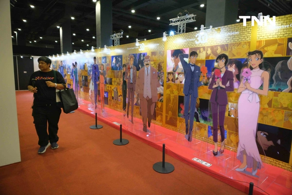 รูป-30 ปีแห่งความทรงจำ นิทรรศการโคนันครั้งแรกในเอเชียตะวันออกเฉียงใต้-5