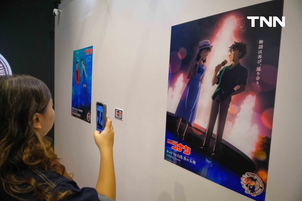 รูป-30 ปีแห่งความทรงจำ นิทรรศการโคนันครั้งแรกในเอเชียตะวันออกเฉียงใต้-10