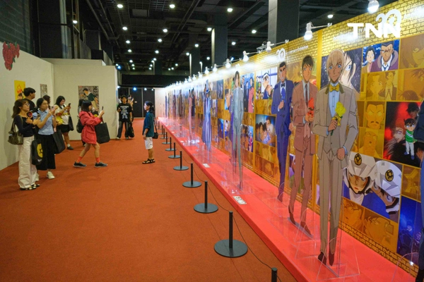 รูป-30 ปีแห่งความทรงจำ นิทรรศการโคนันครั้งแรกในเอเชียตะวันออกเฉียงใต้-11