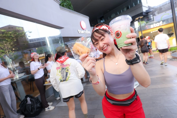 รูป-ทรูคอฟฟี่ x ซีพี-เมจิ จุดพลังใหม่ทุกวัน ปลุกเทรนด์กาแฟโปรตีนสูง-8