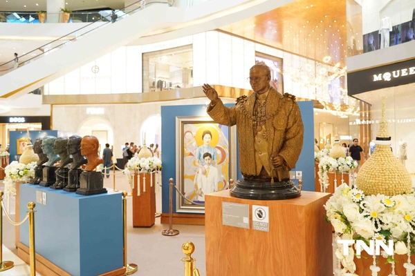 รูป-ไอคอนสยาม น้อมสำนึกในพระมหากรุณาธิคุณ สมเด็จพระพันปีหลวง ร่วมสืบสานพระราชปณิธานด้านศิลปหัตถกรรมไทย ตลอดเดือนแห่งวันแม่-14