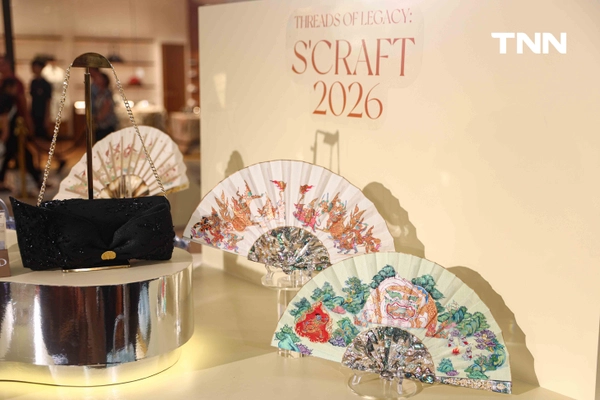 รูป-แบรนด์ SIRIVANNAVARI ร่วมกับ ICONCRAFT ไอคอนสยาม นำเสนอ THREADS OF LEGACY: S’CRAFT 2026-10