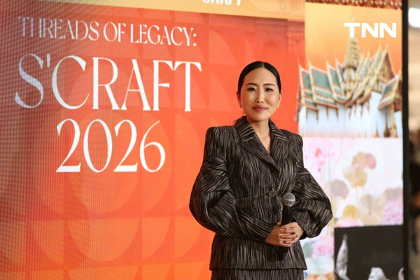 รูป-แบรนด์ SIRIVANNAVARI ร่วมกับ ICONCRAFT ไอคอนสยาม นำเสนอ THREADS OF LEGACY: S’CRAFT 2026-20