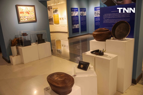 รูป-จากพระราชดำริ “สมเด็จพระพันปีหลวง” สู่สากล ไทยโชว์ศักยภาพ "หัตถศิลป์-โขน-ผ้าไทย" ดันซอฟต์เพาเวอร์ไกลทั่วโลก-36