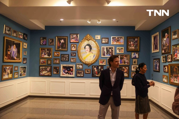 รูป-จากพระราชดำริ “สมเด็จพระพันปีหลวง” สู่สากล ไทยโชว์ศักยภาพ "หัตถศิลป์-โขน-ผ้าไทย" ดันซอฟต์เพาเวอร์ไกลทั่วโลก-32