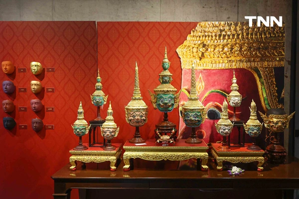 รูป-จากพระราชดำริ “สมเด็จพระพันปีหลวง” สู่สากล ไทยโชว์ศักยภาพ "หัตถศิลป์-โขน-ผ้าไทย" ดันซอฟต์เพาเวอร์ไกลทั่วโลก-4