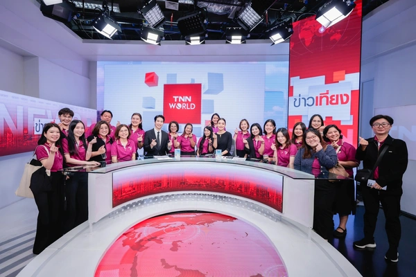 รูป-ทรู เปิดบ้านต้อนรับ คณะผู้บริหารการไฟฟ้าส่วนภูมิภาค ชูนวัตกรรม AI และเทคโนโลยีดิจิทัล-7