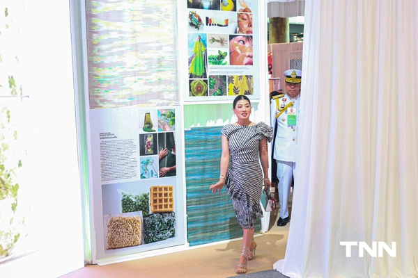รูป-"เจ้าฟ้าสิริวัณณวรีฯ" เสด็จทรงเป็นประธานในงานประชุมวิชาการ Symposium Thai Textiles Trend Book Spring/Summer 2027-7