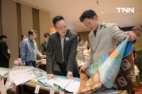 รูป-กรมการพัฒนาชุมชนเปิดฉากประกวดผ้าลายพระราชทาน ‘ผ้าลายขอสมเด็จฯ - เจ้าฟ้าฯ’ และผ้าลายบุปผาบรมราชินีนาถ’-14