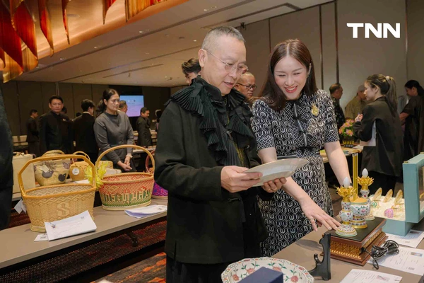 รูป-กรมการพัฒนาชุมชนเปิดฉากประกวดผ้าลายพระราชทาน ‘ผ้าลายขอสมเด็จฯ - เจ้าฟ้าฯ’ และผ้าลายบุปผาบรมราชินีนาถ’-13