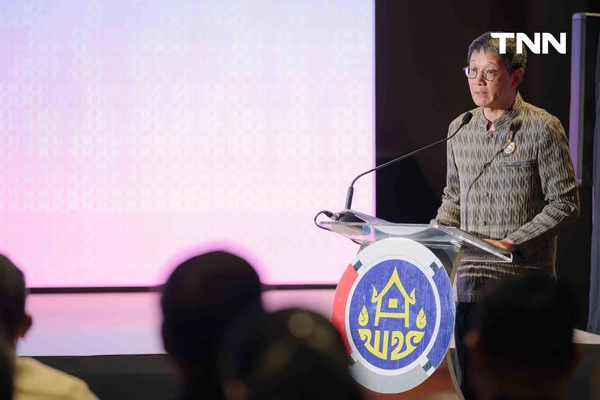 รูป-กรมการพัฒนาชุมชนเปิดฉากประกวดผ้าลายพระราชทาน ‘ผ้าลายขอสมเด็จฯ - เจ้าฟ้าฯ’ และผ้าลายบุปผาบรมราชินีนาถ’-5