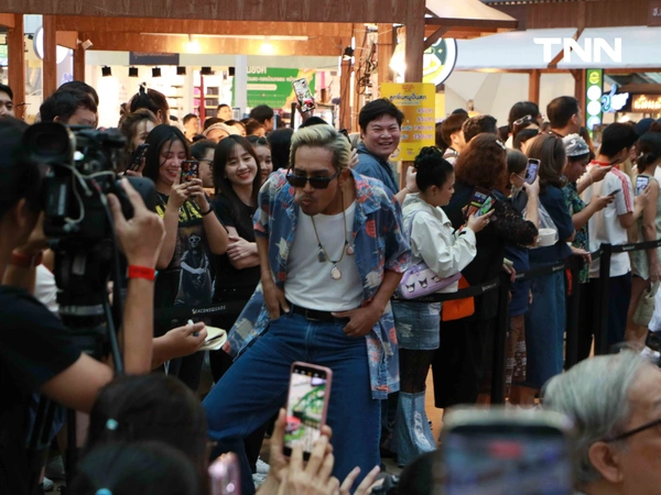 รูป-ถ่ายทอดเรื่องราว “มิตรภาพ ศักดิ์ศรี ความรัก และครอบครัว” ในงาน เส้นทางนักเลง “แดง ไบเล่ย์” The Experience-5