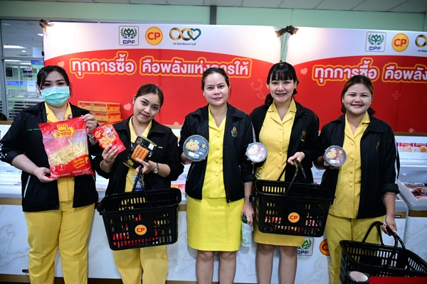 รูป-รพ.พระมงกุฎเกล้า–CPF ชวนส่งต่อ “พลังแห่งการให้” สมทบทุนจัดซื้ออุปกรณ์การแพทย์ -5