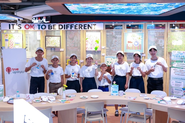 รูป-มูลนิธิศุภชัย-บุษดี เจียรวนนท์ “ปั้นฝัน” เยาวชนไทยให้เป็นจริงต่อเนื่องปีที่ 6-8