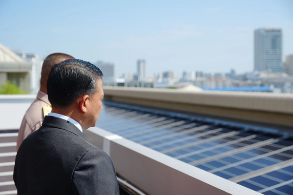 รูป-MEA ผนึกกองทัพเรือ เปิดใช้งาน Solar Rooftop ณ วังนันทอุทยาน-8