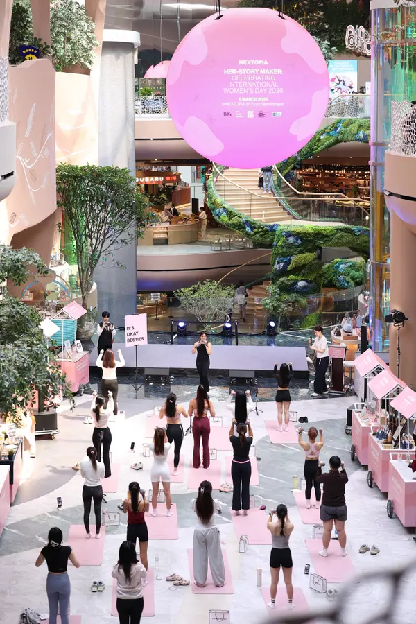 รูป-“NEXTOPIA” สยามพารากอน บทพิสูจน์พลัง Co-Creation สู่ต้นแบบความยั่งยืนบนเวทีโลก-11