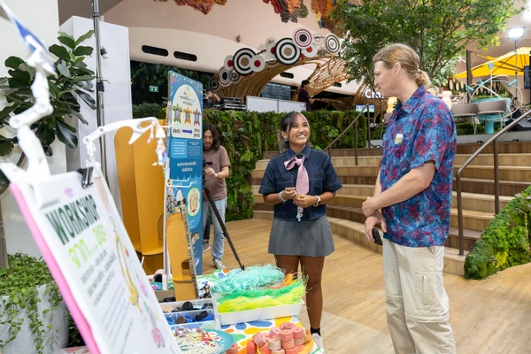 รูป-“NEXTOPIA” สยามพารากอน บทพิสูจน์พลัง Co-Creation สู่ต้นแบบความยั่งยืนบนเวทีโลก-10