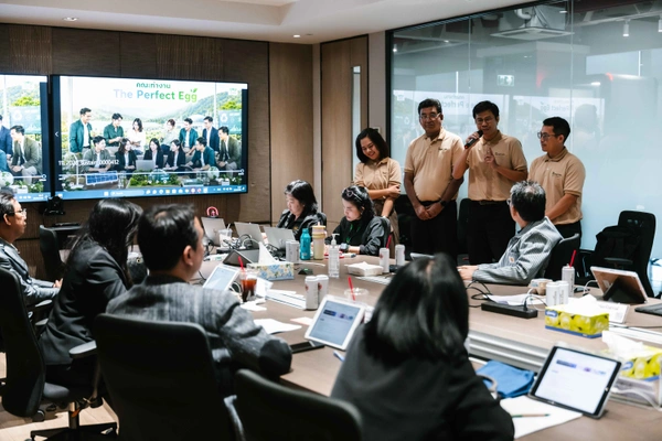 รูป-นวัตกรรมแบบไหนที่ “ไปต่อ” และสร้าง Impact ได้จริง?…CP เปิด “Behind the Judging Room”-8