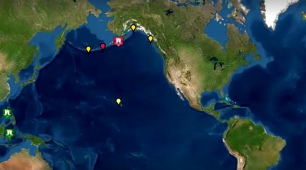 แผ่นดินไหวขนาดรุนแรงที่คาบสมุทรอลาสก้า-เตือนอาจเกิดสึนามิ