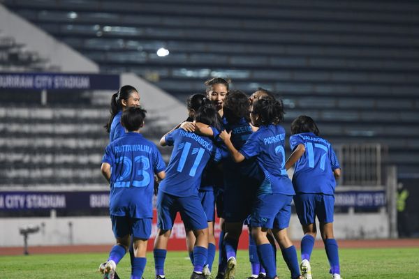 ผลฟุตบอลหญิง U20 ชิงแชมป์เอเชีย 2024 รอบคัดเลือก กลุ่มอี นัดแรก ไทย พบ อุซเบกิสถาน