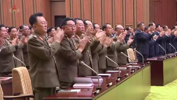 'เกาหลีเหนือ' แก้รัฐธรรมนูญเพิ่มอำนาจ 'คิมจองอึน'
