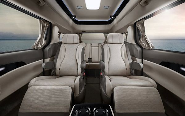 Kia Carnival Hi Limousine 2022 ใหม่เพิ่มรุ่น 4 ที่นั่ง หรูดั่งนั่งเฟิร์สคลาสบนเครื่องบิน