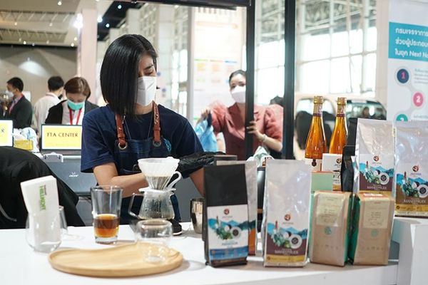 กาแฟไทย รุ่งเตรียมชิงส่วนแบ่งส่งออกตลาดโลกเพิ่ม 