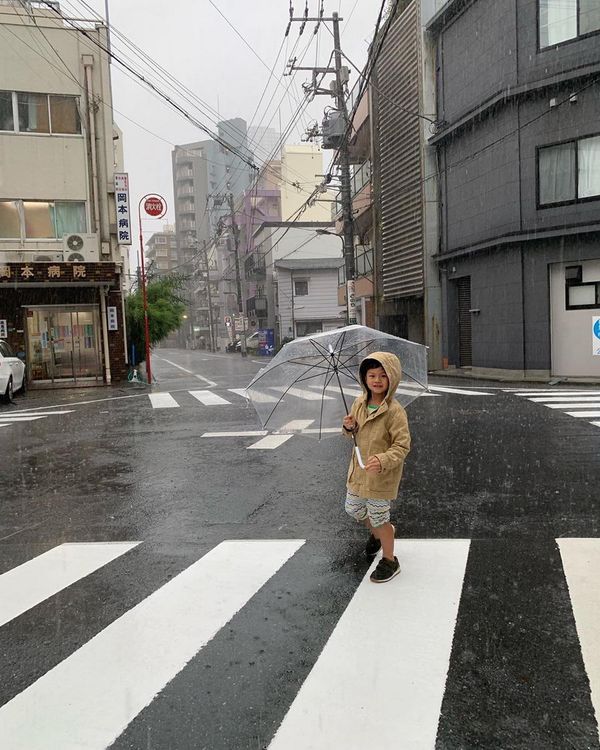 ฮารุรายงานสดจากโตเกียว! ฝนตกหนัก ทางการประกาศอพยพ