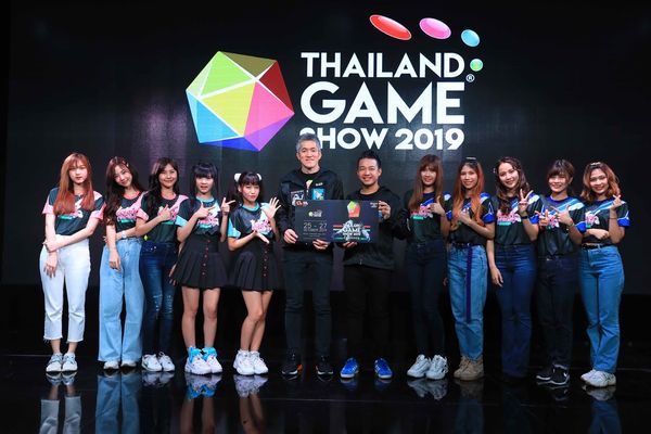จุดพลังเกมเมอร์สายพันธุ์ใหม่! THAILAND GAME SHOW 2019 พบกัน 25-27 ต.ค.นี้