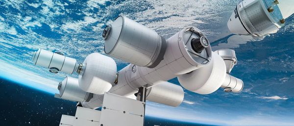 Blue Origin เปิดตัวสถานีอวกาศเอกชนแห่งแรกของโลก Orbital Reef 