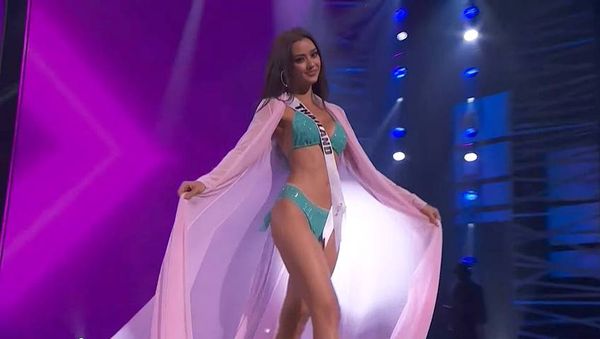 สวยสมมง!! อแมนด้า รอบพรีลิมฯ Miss Universe 2020