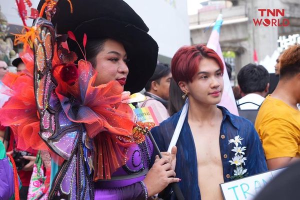 ประมวลภาพ เริ่มแล้ว Bangkok Pride 2023