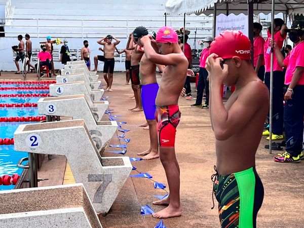'ส.ว่ายน้ำ' ปลื้มผลงานดาวรุ่งในชิงแชมป์ประเทศไทยหวังต่อยอดถึงทีมชาติต่อไป