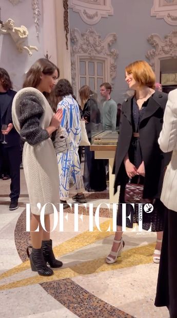 'ญาญ่า' ฟินไม่ไหว!! แชะภาพคู่ 'เอ็มม่า สโตน' นางเอกออสการ์ ที่อีเวนต์ Louis Vuitton