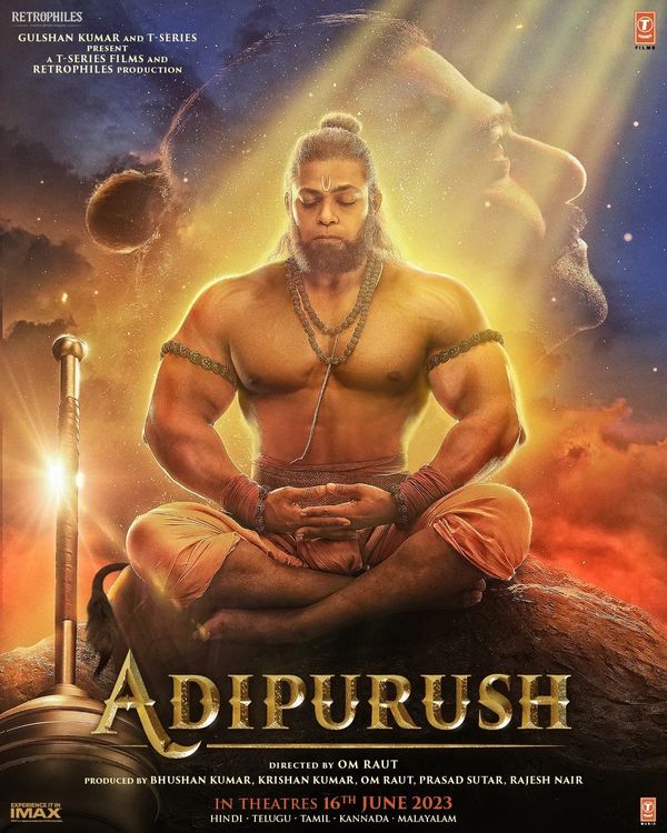 “Adipurush” หนังตำนานพระรามบุกกรุงลงกาสุดอลังการ!