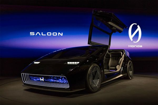Honda เปิดตัวแนวคิดรถยนต์ไฟฟ้ารุ่นใหม่ Saloon และ Space-Hub ในงาน CES 2024