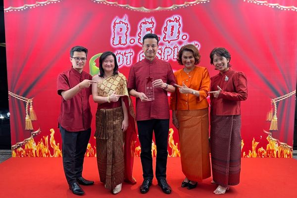 ซีพีเอฟ รับรางวัล KFC Asia Recipe For Good Award 2022