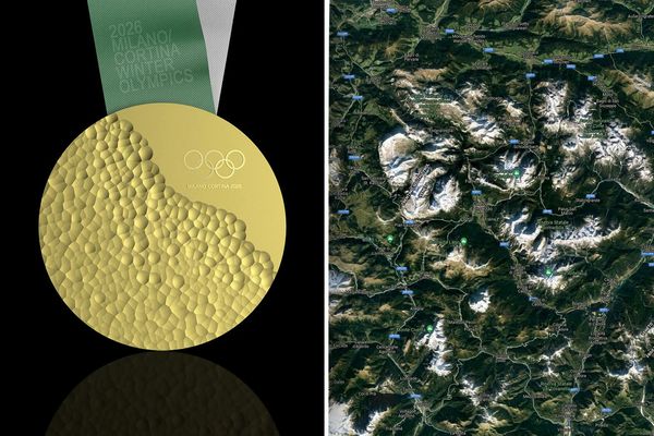 มิลานโชว์ดีไซต์ เหรียญโอลิมปิกฤดูหนาว ปี 2026... แรงบันดาลใจจากยอดเขาของอิตาลีตอนเหนือ
