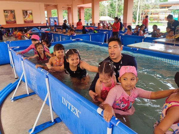 'ส.ว่ายน้ำ' เตรียมจัดโครงการ 'ลอยได้ว่ายน้ำเป็น' ป้องกันเด็กจมน้ำ