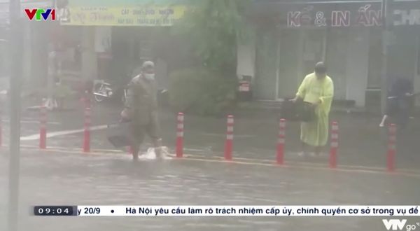 เวียดนามอ่วม! พายุ โกนเซิน ถล่มเสียชีวิตแล้ว 1 บ้านเสียหายกว่า 50 หลัง