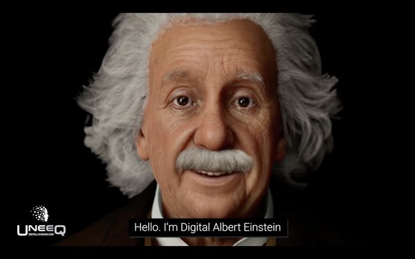 พบกับไอน์สไตน์เวอร์ชั่น AI พร้อมตอบทุกคำถามจากแฟน ๆ