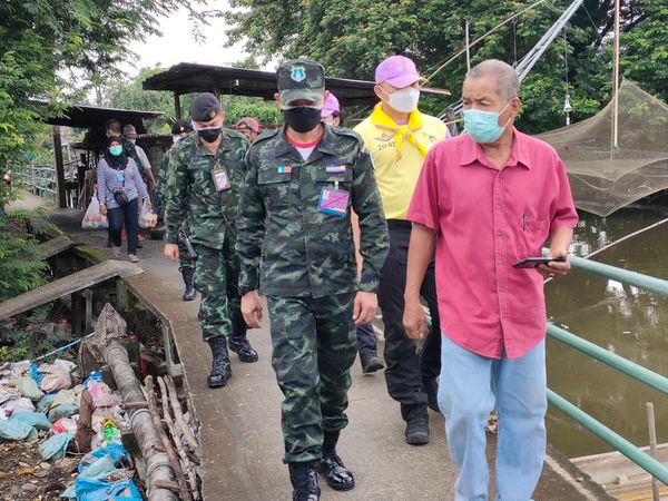 กองทัพไทย เดินหน้าออกช่วยเหลือประชาชนที่เดือดร้อนจากโควิด-19