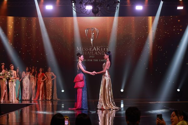 มงลง สปาย ชวันภัสร์ คว้าตำแหน่ง นางงามรักษ์โลก Miss Earth Thailand 2022