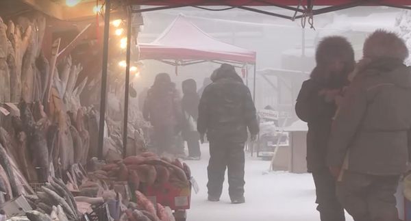 เปิดภาพ-วิถีชีวิต “เมืองยาคุตส์ก เมืองที่หนาวที่สุดในโลก 