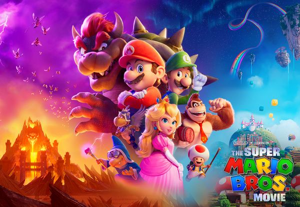 ‘The Super Mario Bros Movie’ ขึ้นแท่นหนังจากวิดีโอเกมที่ทำเงินสูงสุด