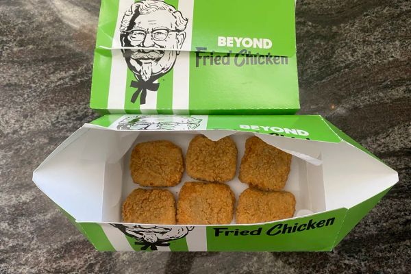 KFC เตรียมขายไก่ทอด 'plant-based' อร่อยเหมือนเนื้อไก่จริง!