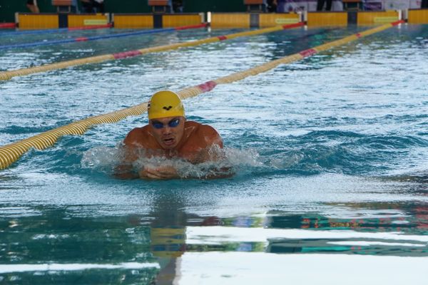 อบอุ่น! ปิดฉากว่ายน้ำสูงอายุชิงแชมป์ประเทศไทย ดันลุยระดับโลก