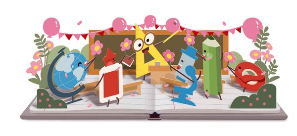 “วันครูปี 2566” Google Doodle ร่วมเชิดชูแม่พิมพ์แห่งชาติ 