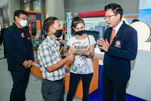 MEA โชว์นวัตกรรมด้าน EV Charger พร้อมให้บริการครบวงจร ใน งานมหกรรมยานยนต์ ครั้งที่ 39 Thailand International Motor Expo 2022