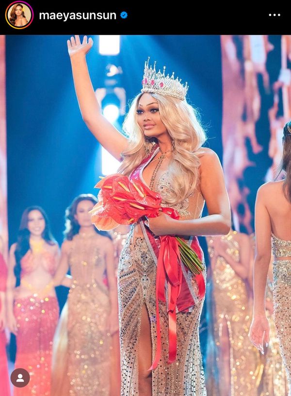 เมญ่า ซันซัน เมินคำวิจารณ์ ไม่สมมง หลังคว้าตำแหน่ง Miss Fabulous Thailand 2023